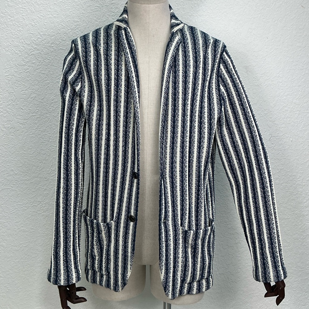 Men’s jacket striped XL - brand new